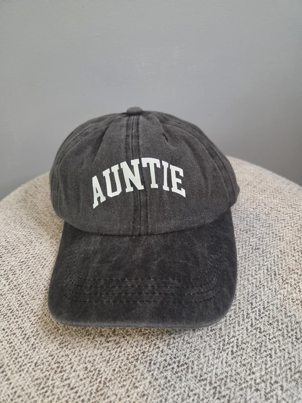 AUNTIE Cap - Charcoal